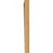 Ekena Millwork Olympic Traditional Rough Sawn Bracket, Western Red Cedar, 4"W x 38"D x 44"H BKT04X38X44OLY01RWR - alternate 4